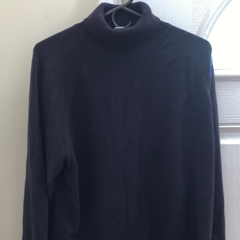 Talbots Pure Cashmere Turtleneck Sweater 2X